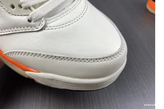 Air DC1060-100 Total Orange Jordan DC1060-100 5 Retro 0510